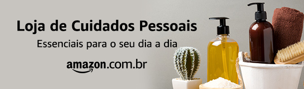 Loja de cuidados pessoais da Amazon!