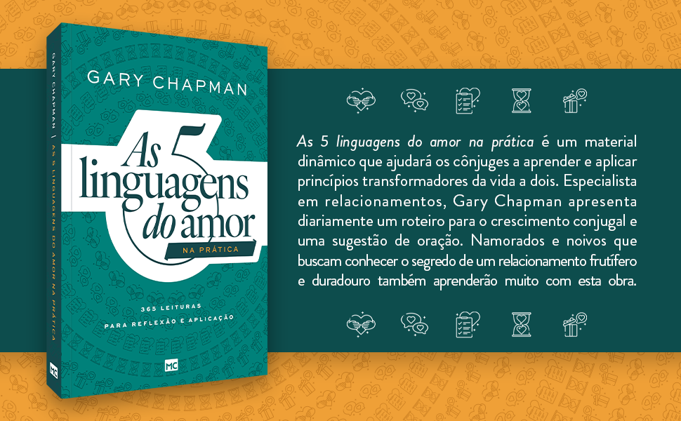 Compre seu livro "As 5 linguagens do amor na prática"!